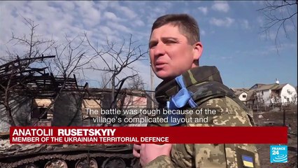 'Mala Rogan may have been recaptured by the Ukrainians but there isn't much left of the village'