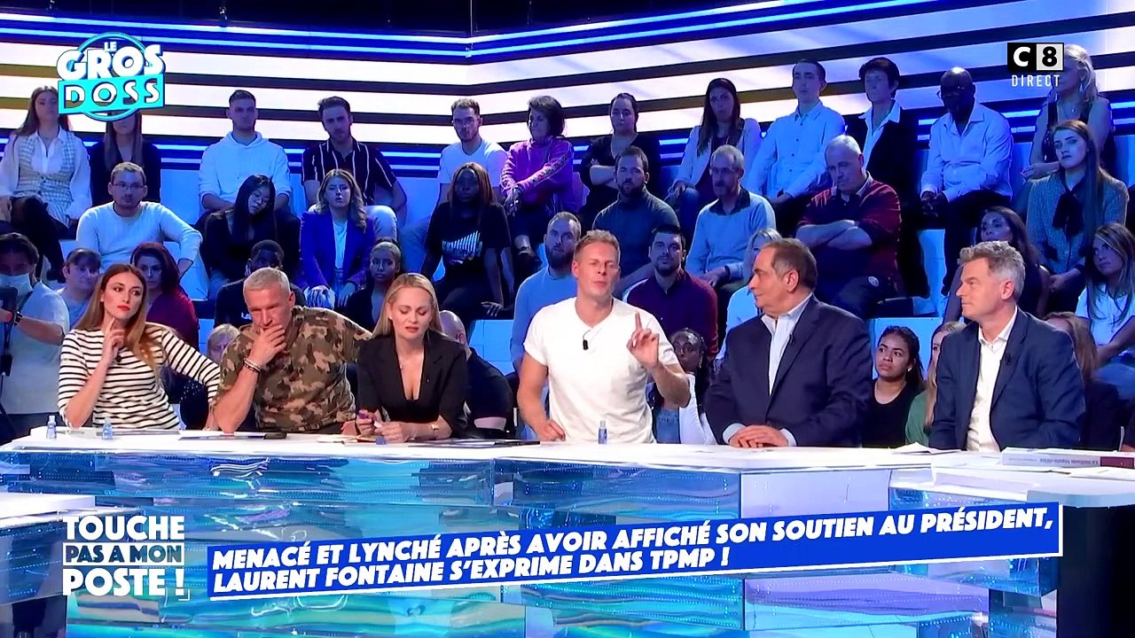 Cyril Hanouna et Géraldine Maillet s'écharpent dans "Touche pas à mon poste" - C8