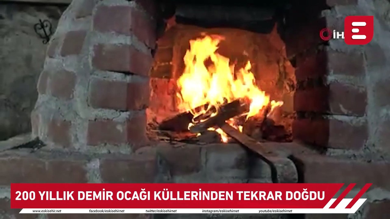 Eskişehir'de 200 yıllık demir ocağı küllerinden tekrar doğdu