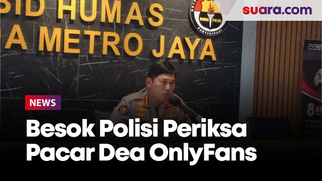 Besok Polisi Periksa Pacar Dea OnlyFans Terkait Kasus Pornografi