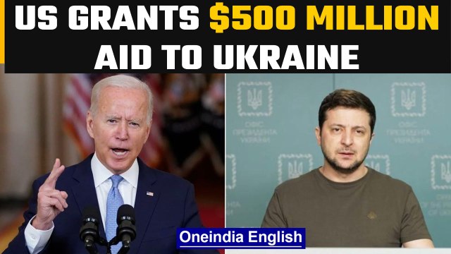 US announces $500 mn extra aid to Ukraine amid the war| Bombing of Kyiv continues | OneIndia News