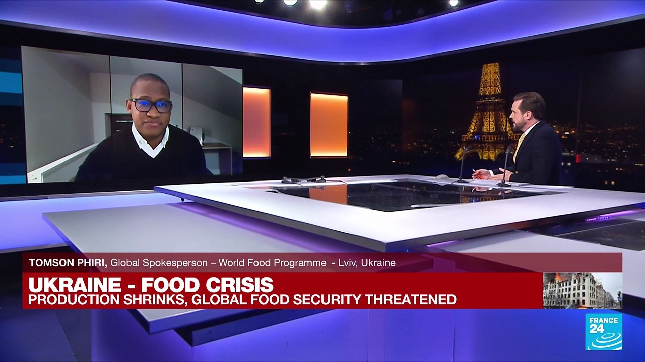 Russia's invasion of Ukraine: The war risks 'sending food prices skyrocketing' worldwide