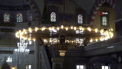 Türkiye’nin ilk asansörlü camisi Ramazan ayına hazır