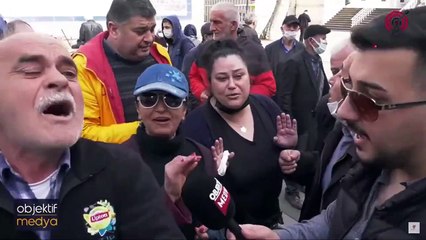 Erdoğan'a canım, kızım, her şeyim feda olsun