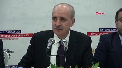 AKP'li Kurtulmuş: Hayat standartlarını olumsuz etkileyen gelişmeleri hep beraber yaşadık, yaşıyoruz