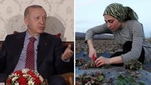 Cumhurbaşkanı Erdoğan'ın ortaklık teklif ettiği genç kadın, azmi ile örnek oluyor
