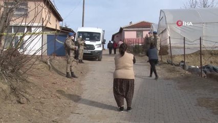 Edirne'de katledilen ailenin yakını konuştu: "Camlar, duvarlar kana bulanmış"