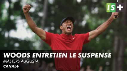Tiger Woods en approche ? Masters Augusta