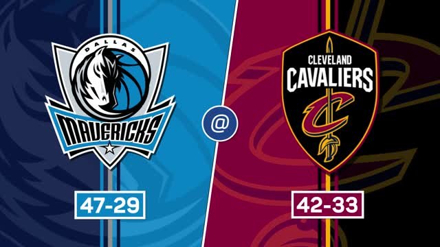 Cavs can't contain brilliant Doncic as Mavs win