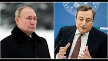 Ucraina, Di Maio: “Draghi sentirà Putin nelle prossime ore, non illudiamoci che @ccordo sia vicino”