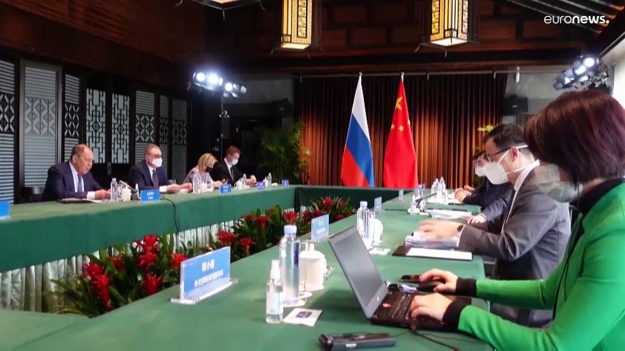 Neue Weltära? Russland und China rücken enger zusammen