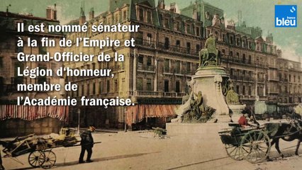 Le_monument_Emile_Augier à Valence - La balade de Daphné _