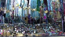 Trinkets being sold in the Grand Bazaar of Istanbul