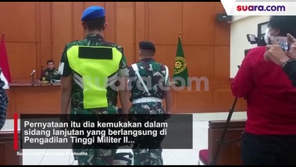 Kolonel Priyanto Buang Handi ke Sungai Serayu Hidup-hidup; Saya Awam, Saya Pikir Sudah Meninggal