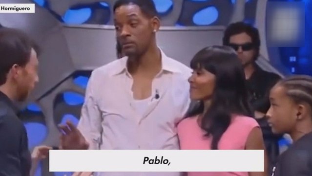 Will Smith, İspanyol sunucuyu da yıllar önce tehdit etmiş