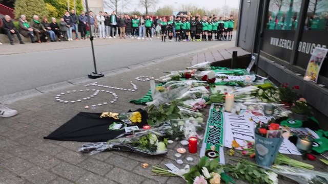 Le cercle de Bruges endeuillé après la mort de Miguel Van Damme