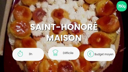 Saint-Honoré maison