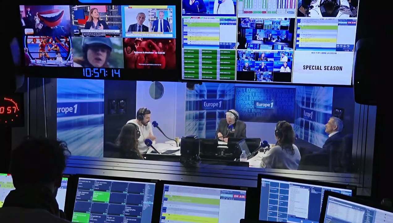 Les stories d'Arielle Dombasle, Augustin Trapenard, Laurent Delahousse et Yann Moix