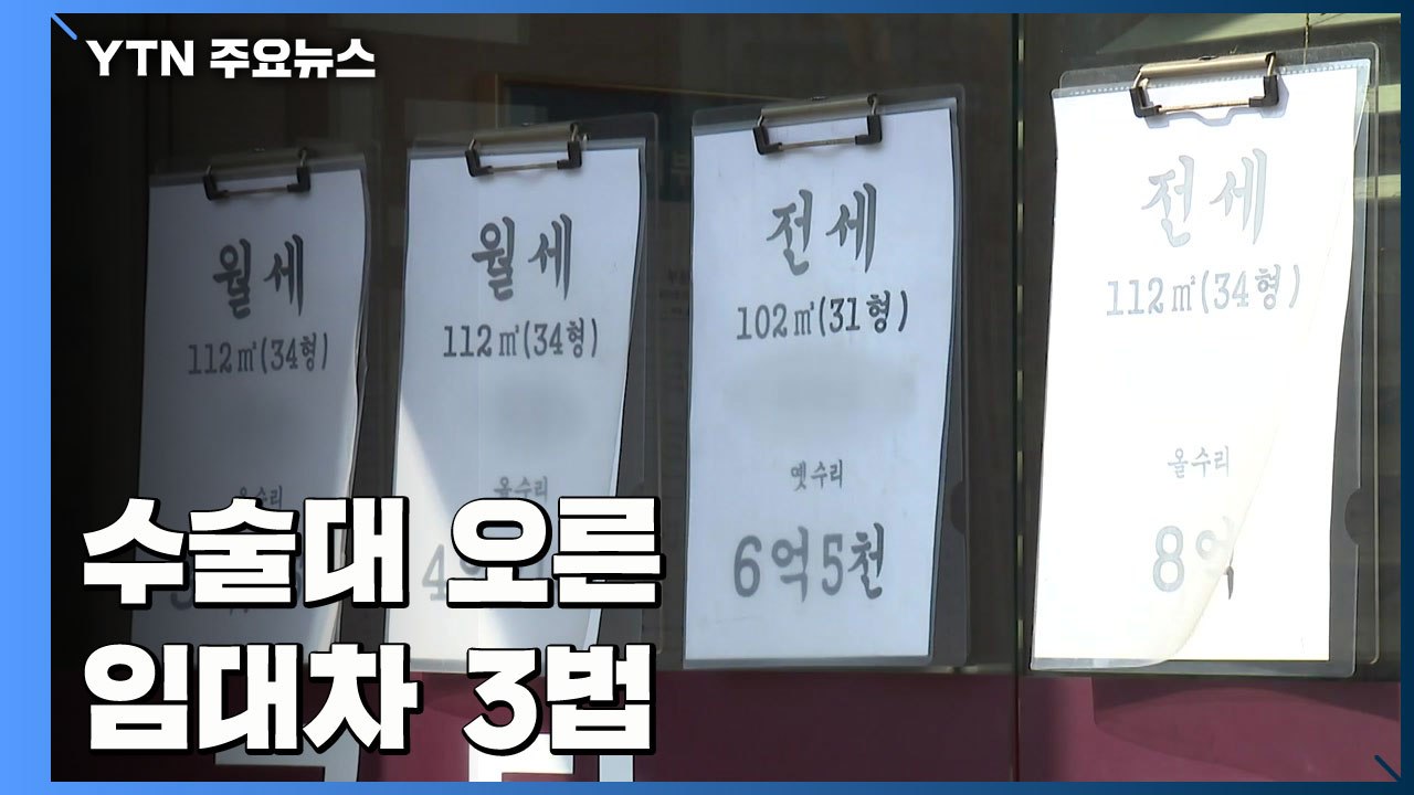 수술대 오른 '임대차 3법'...폐지 vs 보완, 결론은? / YTN