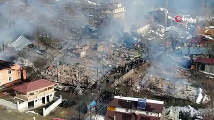 Bir köy küle döndü! Köylülerin hayatını köpek kurtardı