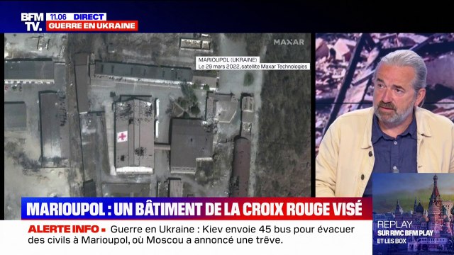 Guerre en Ukraine: pour le porte parole de la Croix-Rouge, ce qui se passe à Marioupol est une catastrophe humanitaire