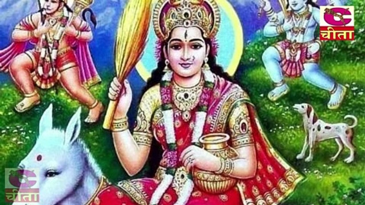 नवरात्री भजन - शीतला माँ आ उतरी बागा में - Sherawali Mata Song - Devi Bhakti Song - Narender Kaushik