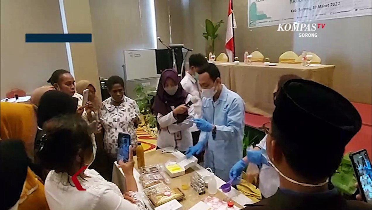 BPOM Berikan Pelatihan Keamanan Pangan Desa