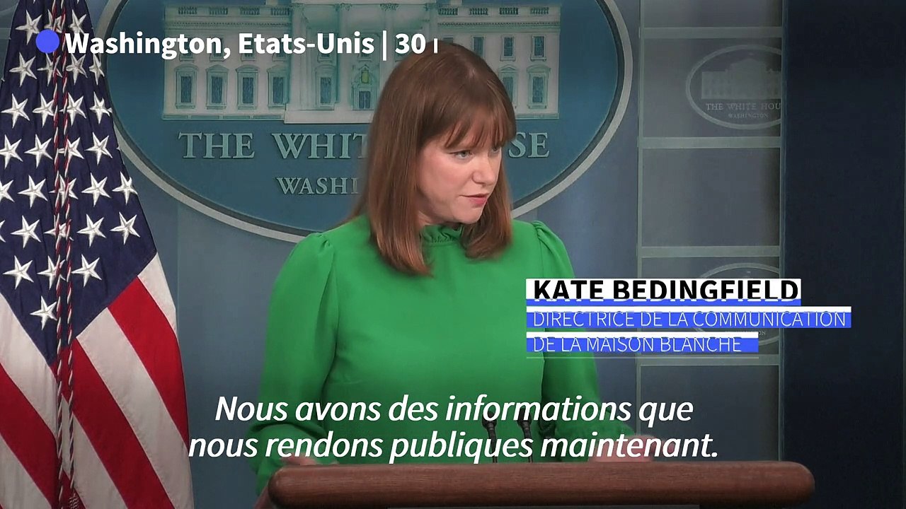 Poutine mal informé par ses conseillers qui ont "peur": Maison Blanche