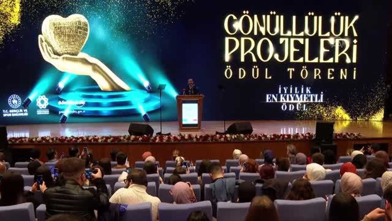 Kasapoğlu: "81 ilden 5 bin 100 projeyi destekledik bugüne kadar"