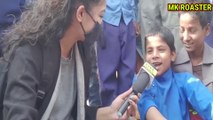 Hassi nahi Rok paogi ll Savage interview of bihari boy School Interview देखिये कैसे बच्चे नशा करते है ll Bihari boy interview comedy