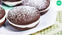 Whoopies chocolat marshmallow