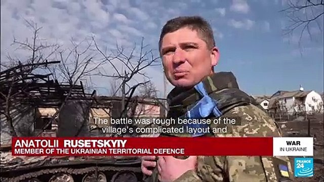 Kharkiv under shelling: Ukraine forces recapture key road outside east Ukraine city