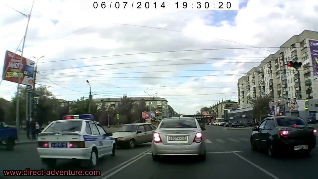 Compilation d'accident de voiture n°83 _ Car crash compilation