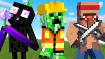 Minecraft Mobs if they had Relatives