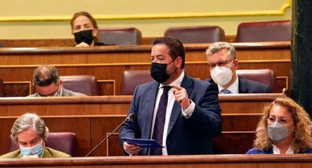 Agustín Almodóbar (PP) a Reyes Maroto: "Usted sigue sin pintar nada"