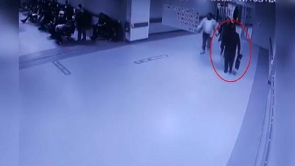 Son dakika haber | BÜYÜKÇEKMECE'DE HASTANEYE GİREN HIRSIZ YAKALANDI