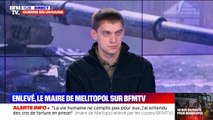 Enlevé par l'armée russe, le maire de Melitopol confie avoir été échangé 