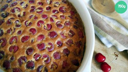Clafoutis de cerises traditionnel
