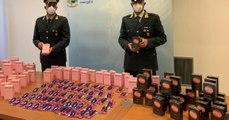 Palermo, sequestrati oltre 114mila prodotti cosmetici e per cura persona (31.03.22)