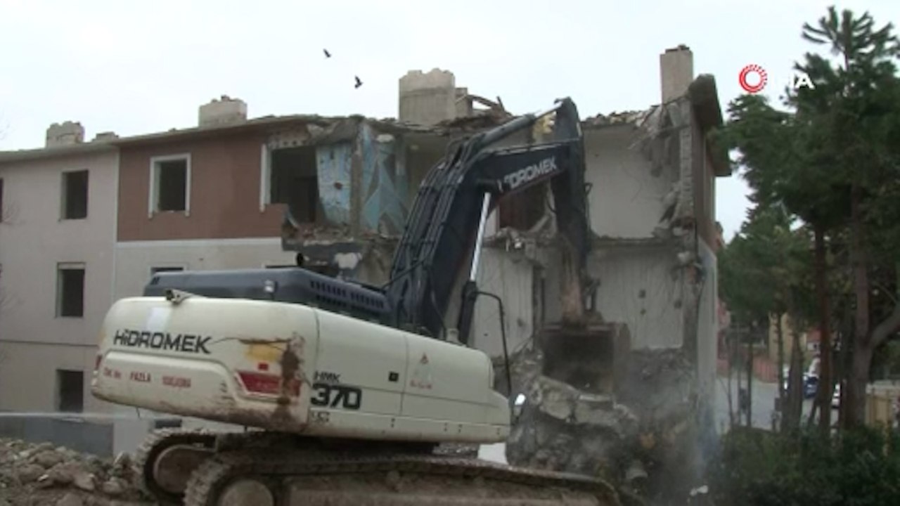 Büyükçekmece'de kentsel dönüşüm çalışmaları hız kesmeden devam ediyor