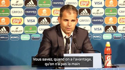 Quarts - Ollé-Nicolle loue l'état d'esprit de ses joueuses