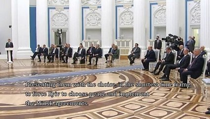 Putin humilla al jefe de los espías ruso