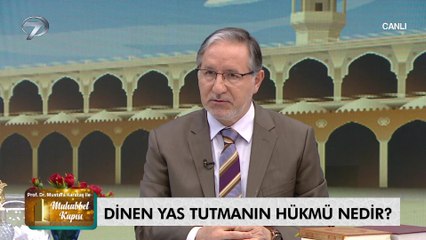 Prof. Dr. Mustafa Karataş ile Muhabbet Kapısı - 31 Mart 2022