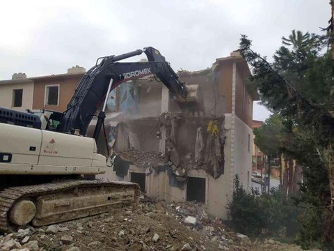 Büyükçekmece'de kentsel dönüşüm çalışmaları hız kesmeden devam ediyor