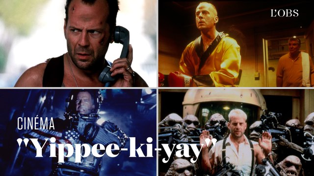 Bruce Willis arrête sa carrière : retour sur 7 répliques cultes, de Die Hard à Pulp Fiction