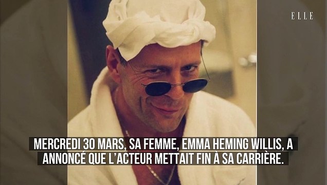 Bruce Willis : cette maladie qui l’oblige à arrêter sa carrière