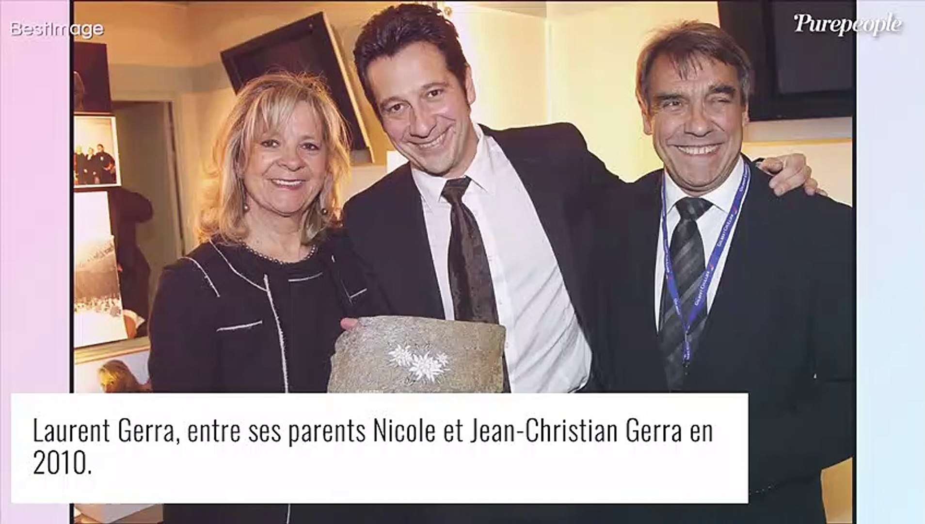Laurent Gerra : Mort brutale de son père Jean-Christian... - Vidéo  Dailymotion
