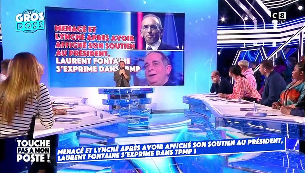 Gros clash entre Cyril Hanouna et Géraldine Maillet.