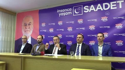 Saadet Partili İriş, Türkiye'nin arabuluculuk çalışmalarını yapıcı bulduklarını belirtti