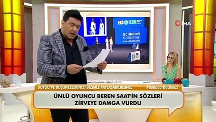 Beren Saat’in siyasi şovuna Hakan Ural’dan sert tepki